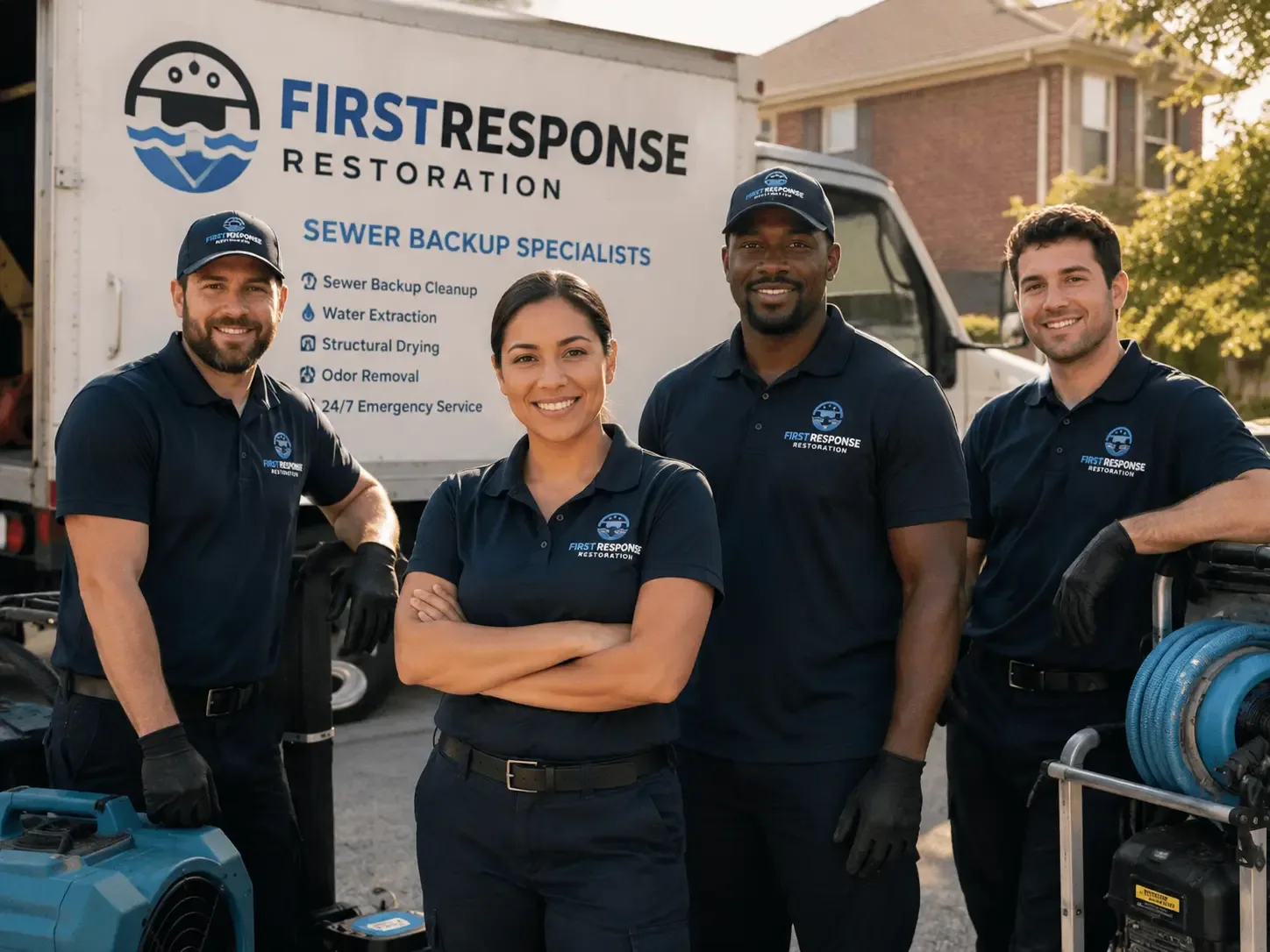 FirstResponse Restoration serving Taylor, PA